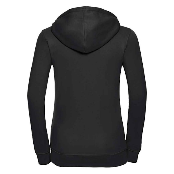 Russell Dam/Damer Authentic Full Zip Hoodie XL Svart Black XL