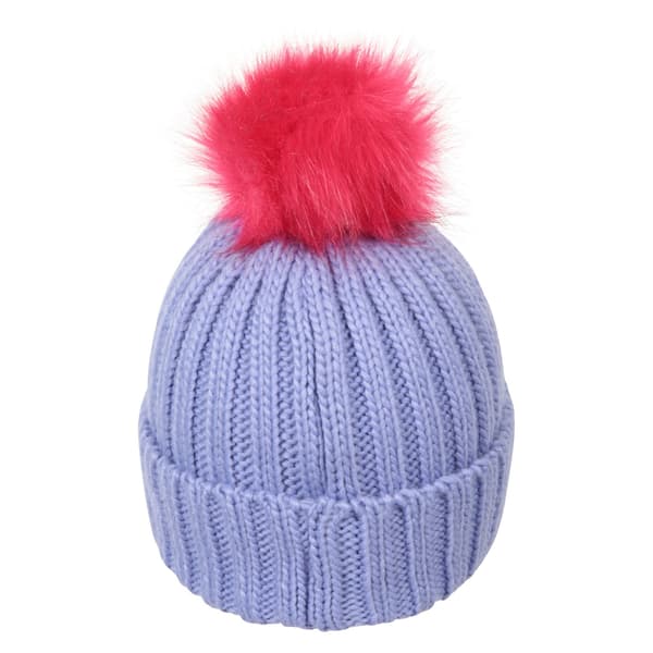 Mountain Warehouse Barn/Barn Geneva Contrast Beanie One Si Light Purple One Size