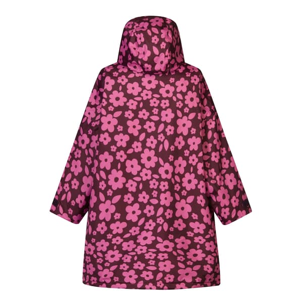 Regatta Barn/Kids Blommig Vattentät Ombytesrock 9-13 År Violet Fig 9-13 Years
