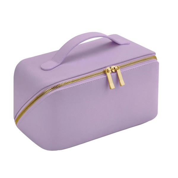 Bagbase Boutique Öppen Platt Kosmetisk Väska En Storlek Lila Lilac One Size
