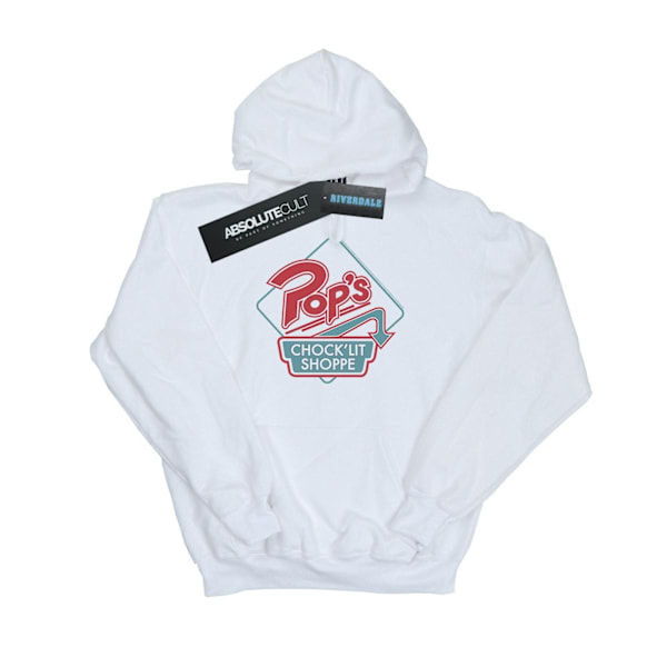 Riverdale Dam/Damer Pops Retro Shoppe Hoodie S Vit White S