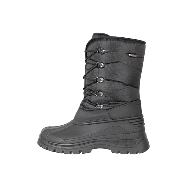 Mountain Warehouse Plough Skid-/Snöstövlar för Herrar 9 UK Svart Black 9 UK