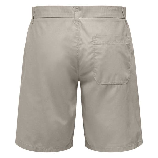Only and Sons Chinosshorts för män M Silver Silver M