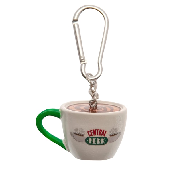 Friends 3D Central Perk Nyckelring One Size Vit/Grön White/Green One Size