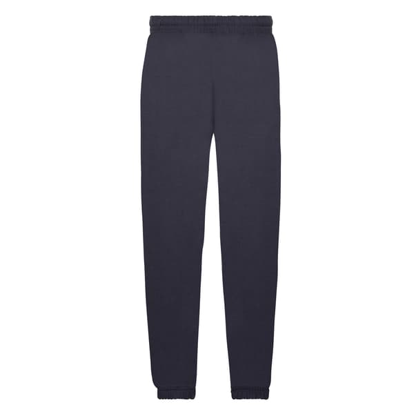 Fruit of the Loom Barn/Barn Premium Joggingbyxor med resår i mudd Deep Navy 9-11 Years