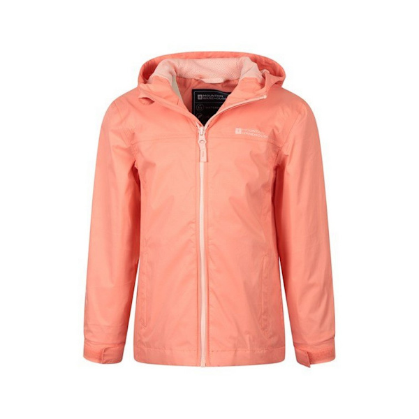 Mountain Warehouse Barn/Kids Torrent Tejpade Sömmar Vattentät Coral 7-8 Years