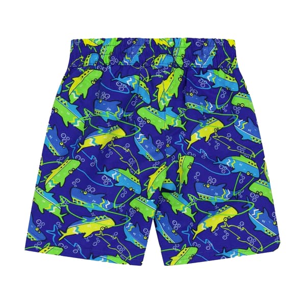 Zoggs Pojkar Haj Badshorts 3-4 År Blå Blue 3-4 Years