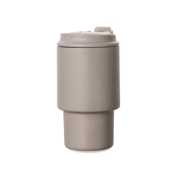Vinga Nagano Återvunnen 350ml Resemugg One Size Greige Greige One Size