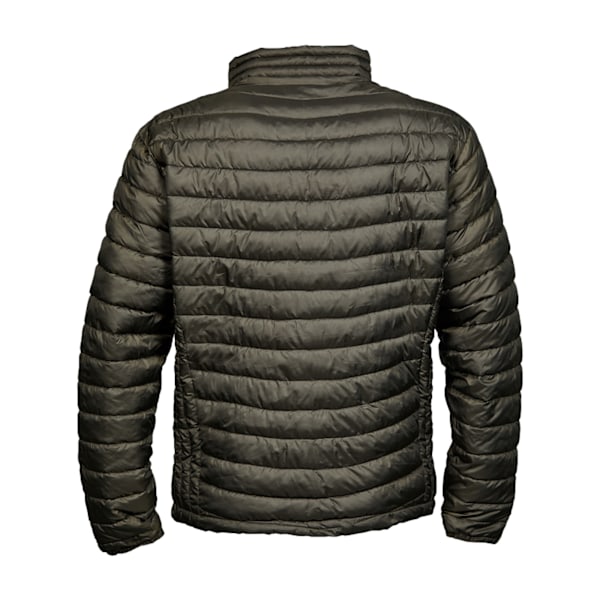 Tee Jays Herr Zepelin Vadderad Jacka XXL Mörk Oliv Dark Olive XXL
