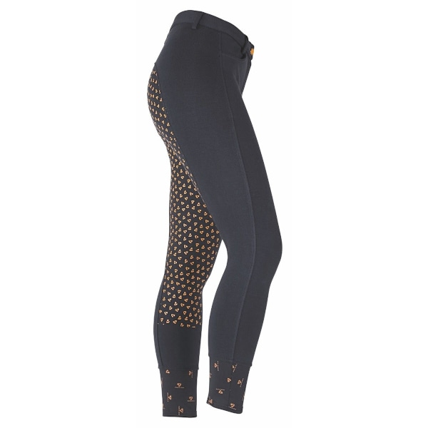 Aubrion Dam/Dam Northwick Breeches 6 UK R Marin/Orange Navy/Orange 6 UK R