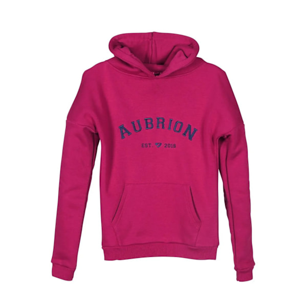 Aubrion Barn/Barn Serene Hoodie 9-10 År Cerise Cerise 9-10 Years