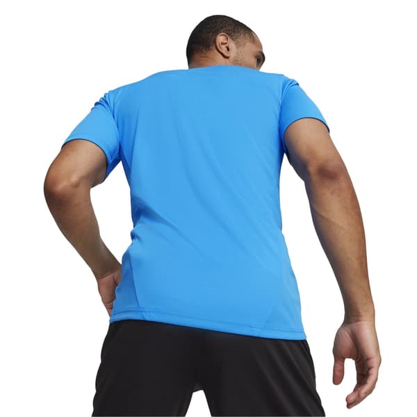 Puma Herr TeamFinal Tränings-T-shirt L Blå/Silver Blue/Silver L