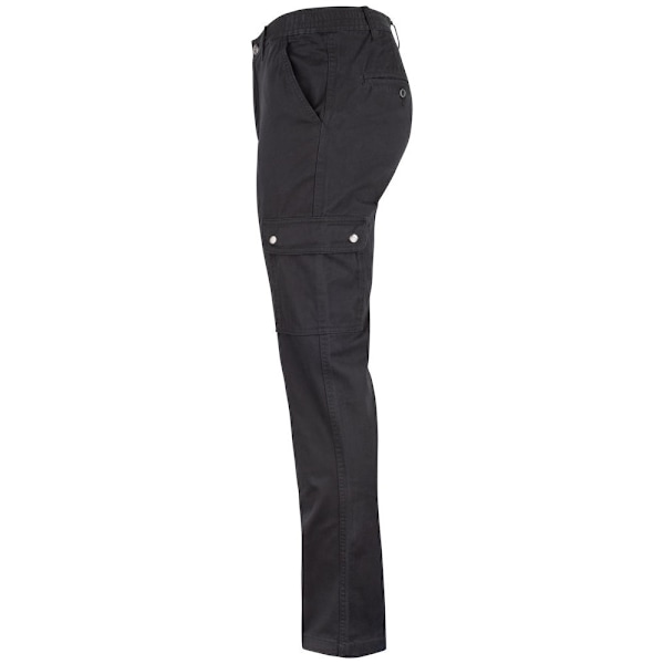 Clique Unisex Vuxen Cargo Byxor 4XL Svart Black 4XL