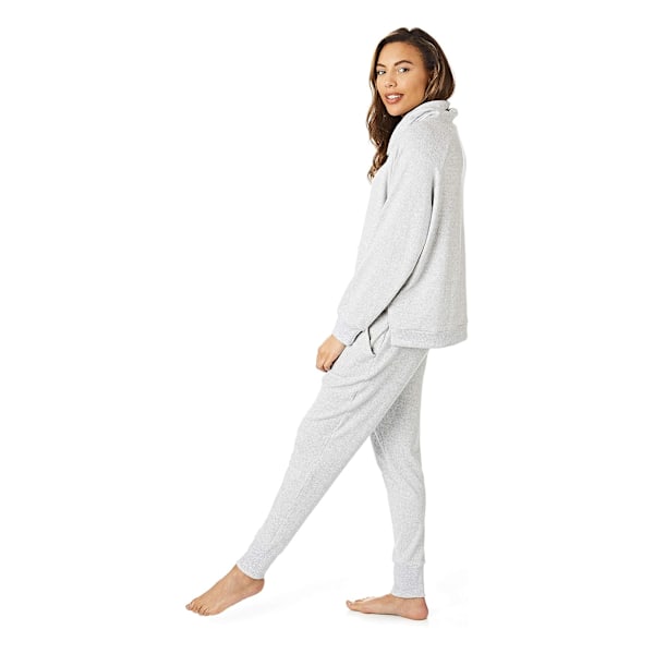 Light And Shade Dam/Dam Pretty Woman Pyjamasset L-XL Grå Grey L-XL