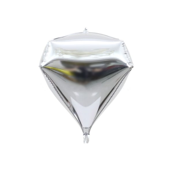 Realmax Diamond 4D Ballong One Size Silver Silver One Size