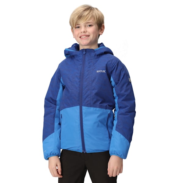 Regatta Barn/Barn Volcanics VII Reflekterande Vattentät Jacka New Royal/Strong Blue 11-12 Years