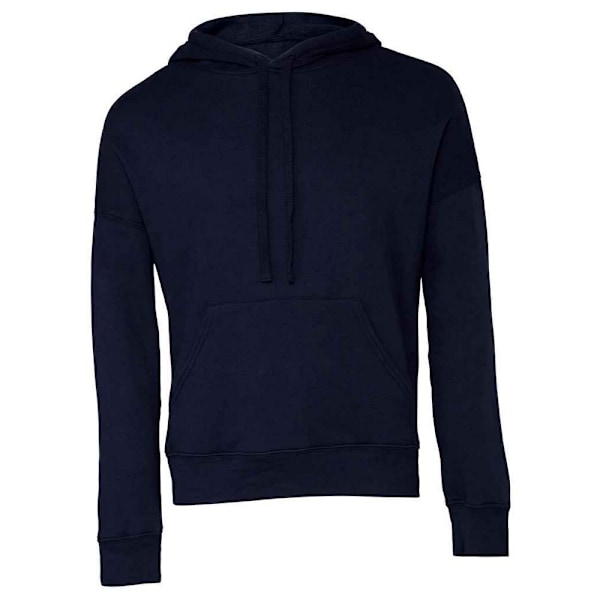 Bella + Canvas Unisex Vuxen Sponge Fleece Hoodie XS Marinblå Navy XS