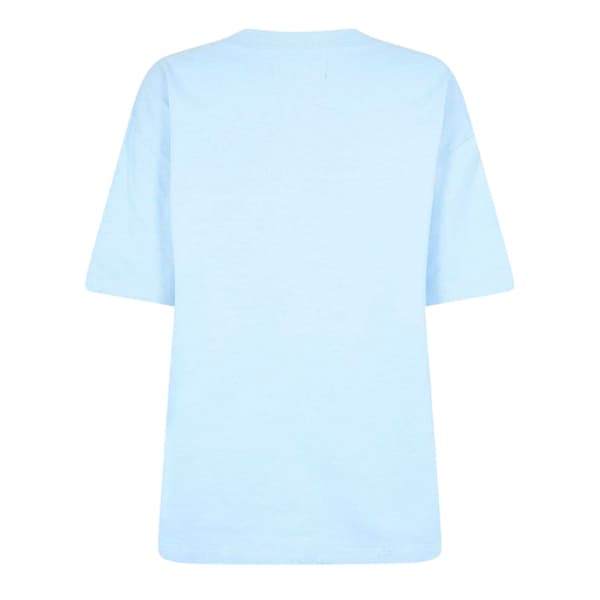 Kangol Dam Logotyp Oversized T-shirt 8 UK Blå Blue 8 UK