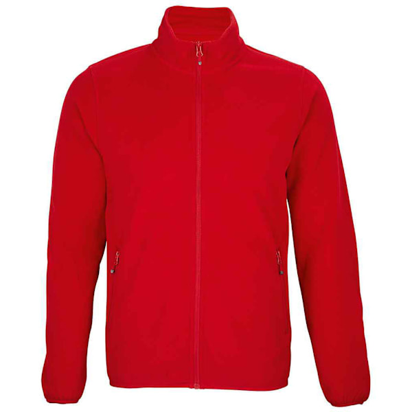 SOLS Herr Factor Återvunnen Fleecejacka 4XL Röd Red 4XL