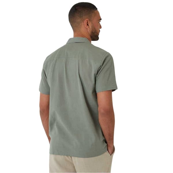 Threadbare Herr Maples Regular Skjorta S Taupe Taupe S