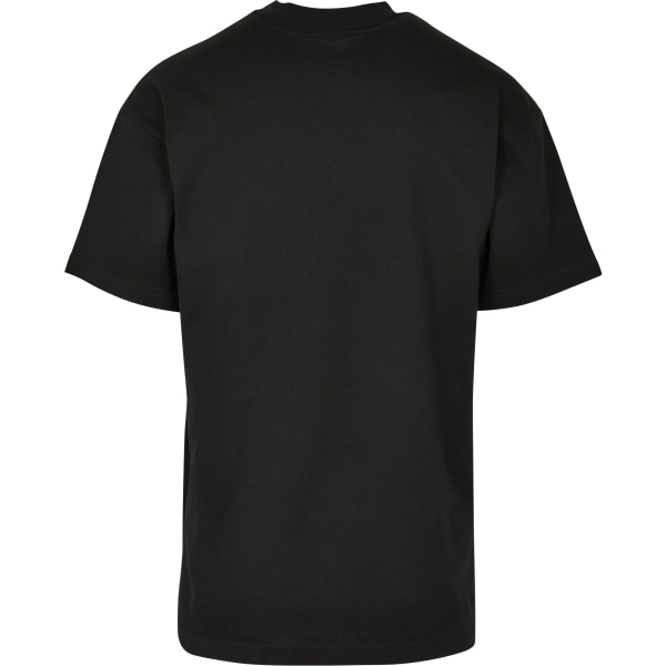Bygg ditt varumärke Unisex Vuxna T-shirt med bred skuren tröja M Svart Black M