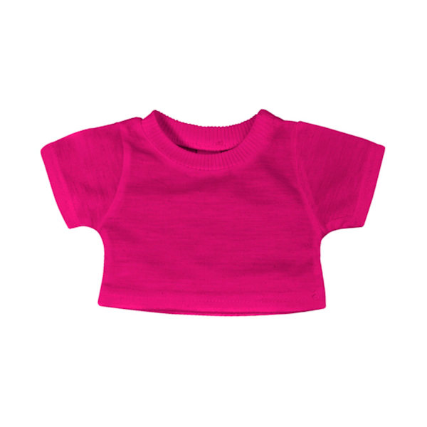 Mumbles Teddy T-shirt M Fuchsia Fuchsia M