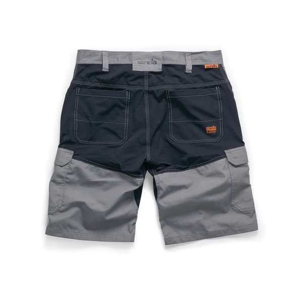 Scruffs herrshorts med hölsterfickor 36R grafit Graphite 36R