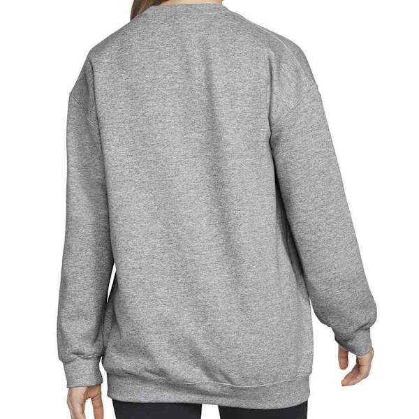 Gildan Unisex Adult Softstyle Fleece Midweight Sweatshirt 4XL S Sports Grey 4XL