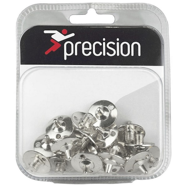 Precision Stål Cricket Spikes (20-pack) One Size Silver Silver One Size
