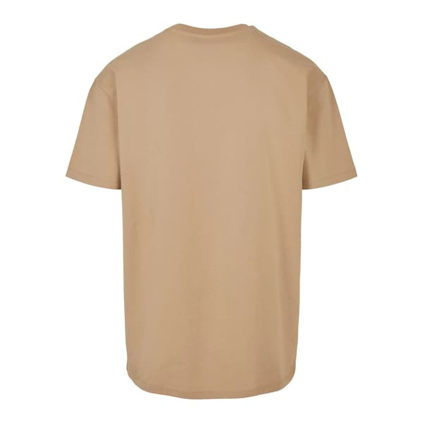 Urban Classics Herr Basic Ekologisk Bomulls T-shirt M Union Beige Union Beige M