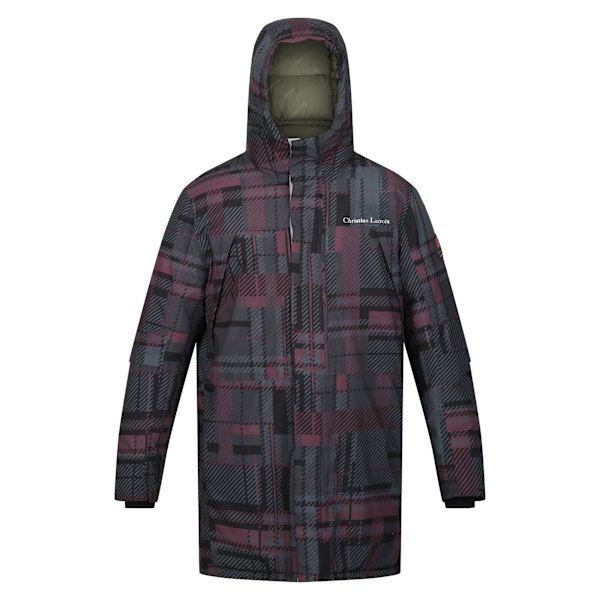 Regatta Herr Christian Lacroix Laurus Grid Vadderad Vattentät Ja Tartan S