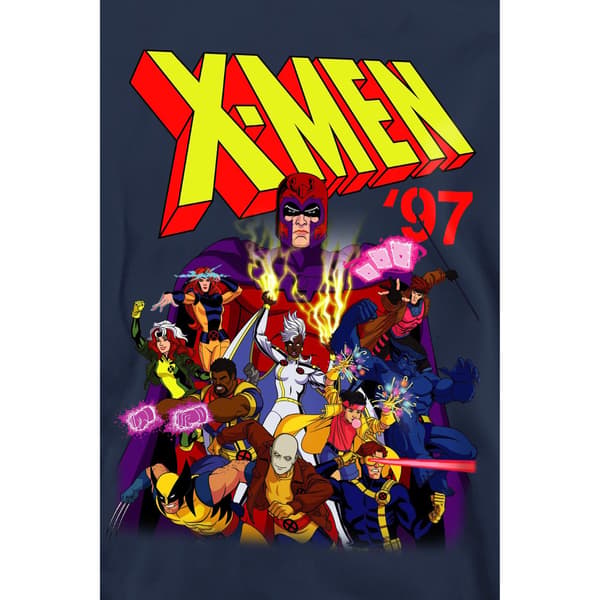 Marvel Unisex Vuxen X-Men 97 Serietidnings Sweatshirt S Marinblå Navy S
