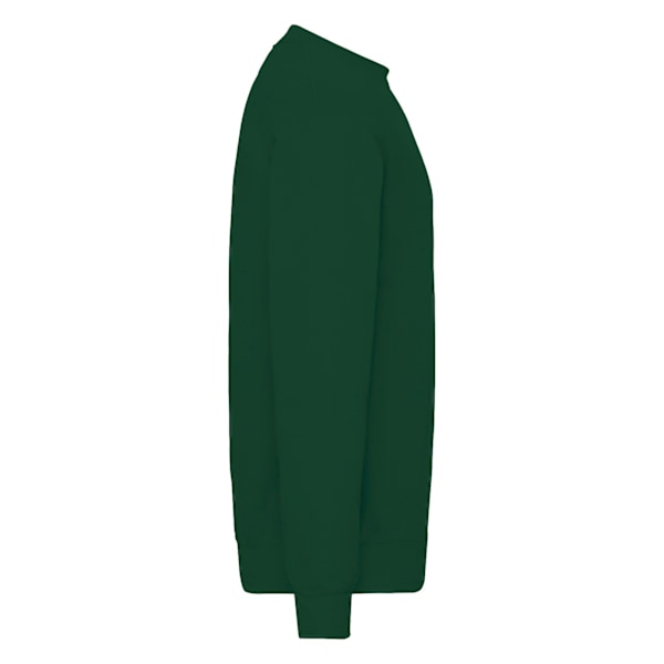 Fruit of the Loom Classic 80/20 Set-in Sweatshirt M Bottle Bottle Green M