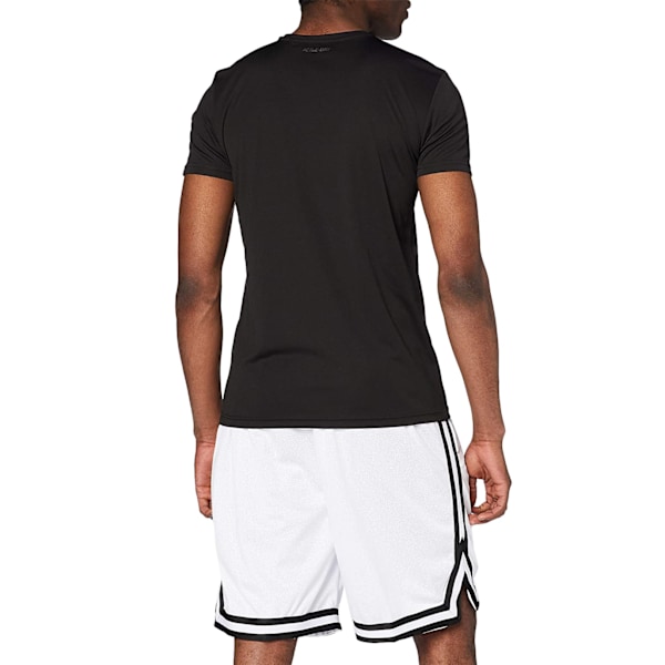 Stedman Mens Active Sports Tee M Black Opal Black Opal M