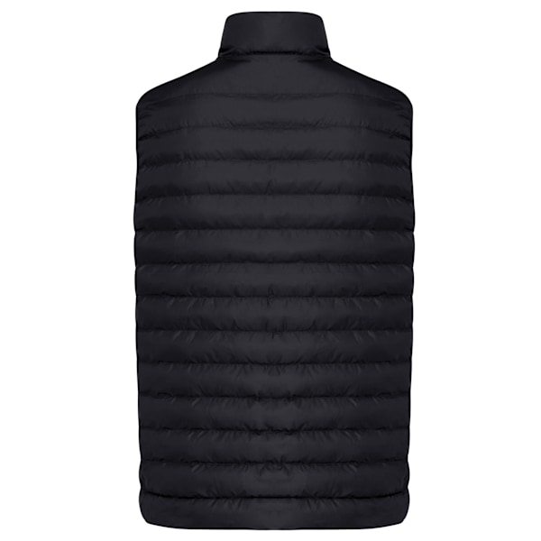 Iqoniq Meru Vadderad väst för män i återvunnen polyester 4XL Svart Black 4XL