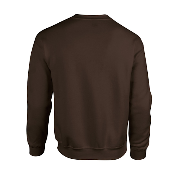 Gildan Herr Heavy Blend Sweatshirt M Mörk Choklad Dark Chocolate M