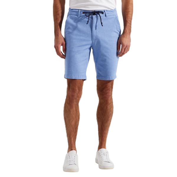 Asquith & Fox Herr Chino Everyday Shorts M Blå Blue M