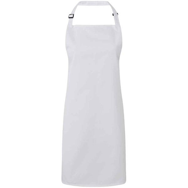 Premier Unisex Vuxen Färger Full Förkläde En Storlek Vit White One Size