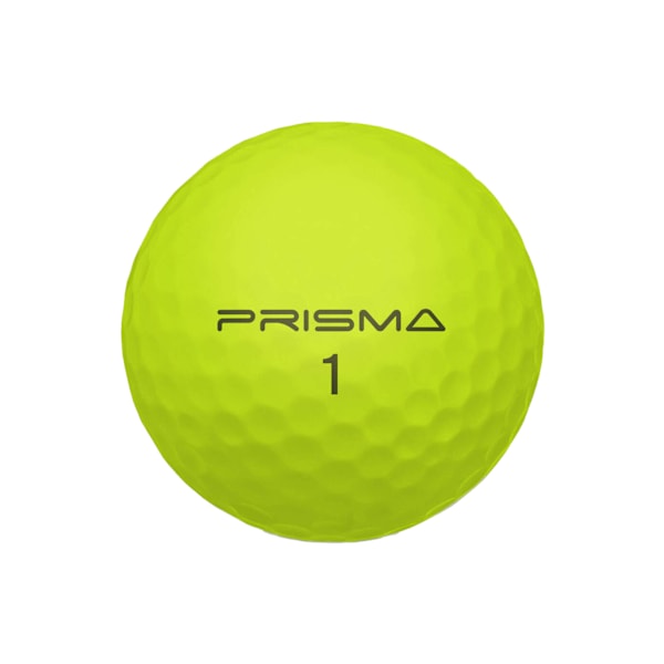 Masters Prisma Titanium Golfbollar (12-pack) En Storlek Gul Yellow One Size