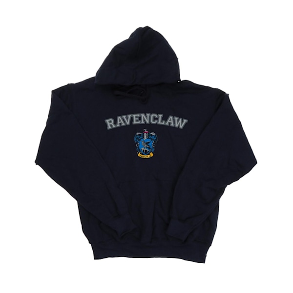 Harry Potter Pojkar Ravenclaw Crest Hoodie 9-11 År Marinblå Navy Blue 9-11 Years