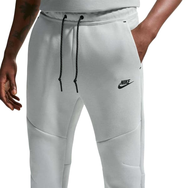 Nike Tech Fleece Joggers för män M Ljus Silver Light Silver M