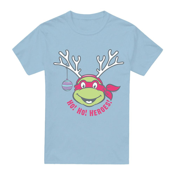 Teenage Mutant Ninja Turtles Herr Ho Ho Heroes Ren Jul Light Blue XXL