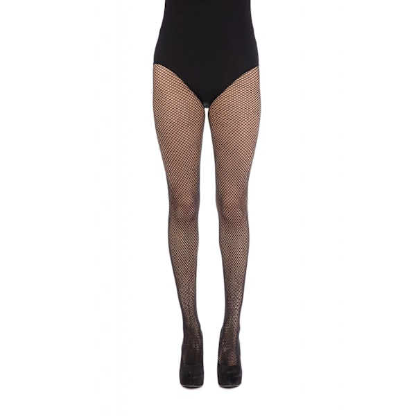 Bristol Novelty Unisex Vuxen Fisknät Strumpbyxor En Storlek Svart Black One Size