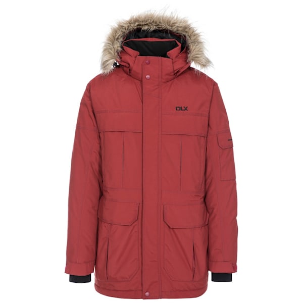 Trespass Mens Highland Vattentät Parka Jacka S Merlot Merlot S