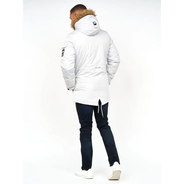 Crosshatch Herr Parkmoore Parka L Putty Putty L
