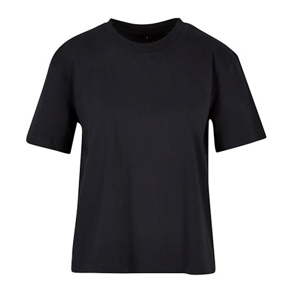 Build Your Brand Dam/Kvinnor Oversized T-Shirt 14 UK Svart Black 14 UK