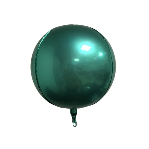 Realmax Chrome 4D Ballong One Size Grön Green One Size