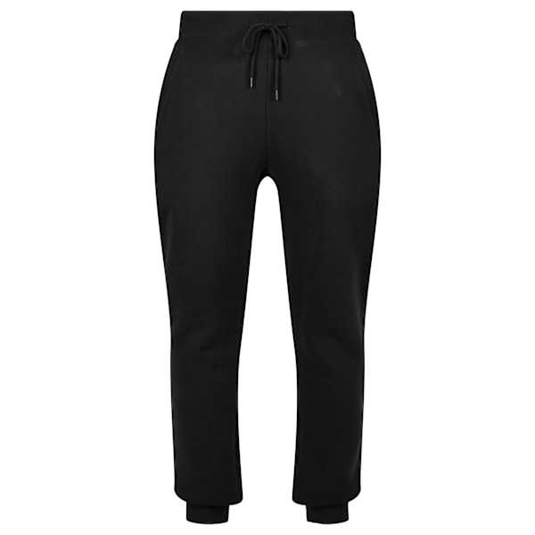 Bygg ditt varumärke Herr Basic Organic Joggingbyxor 4XL Svart Black 4XL