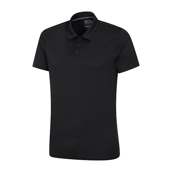 Mountain Warehouse Endurance IsoCool Poloskjorta XS Svart Black XS