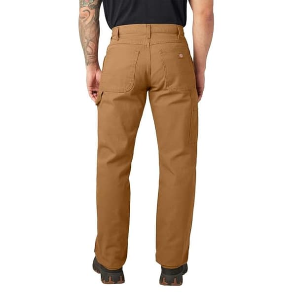 Firetrap Herr Carpenter Raka Ben Byxor 28S Svart Black 28S